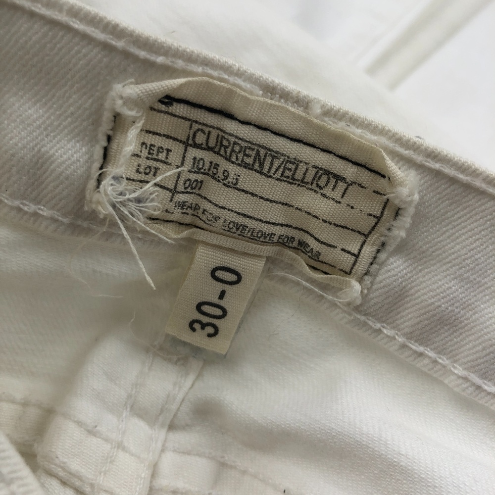 Current / Elliott the stiletto white jeans - Picture 11 of 11